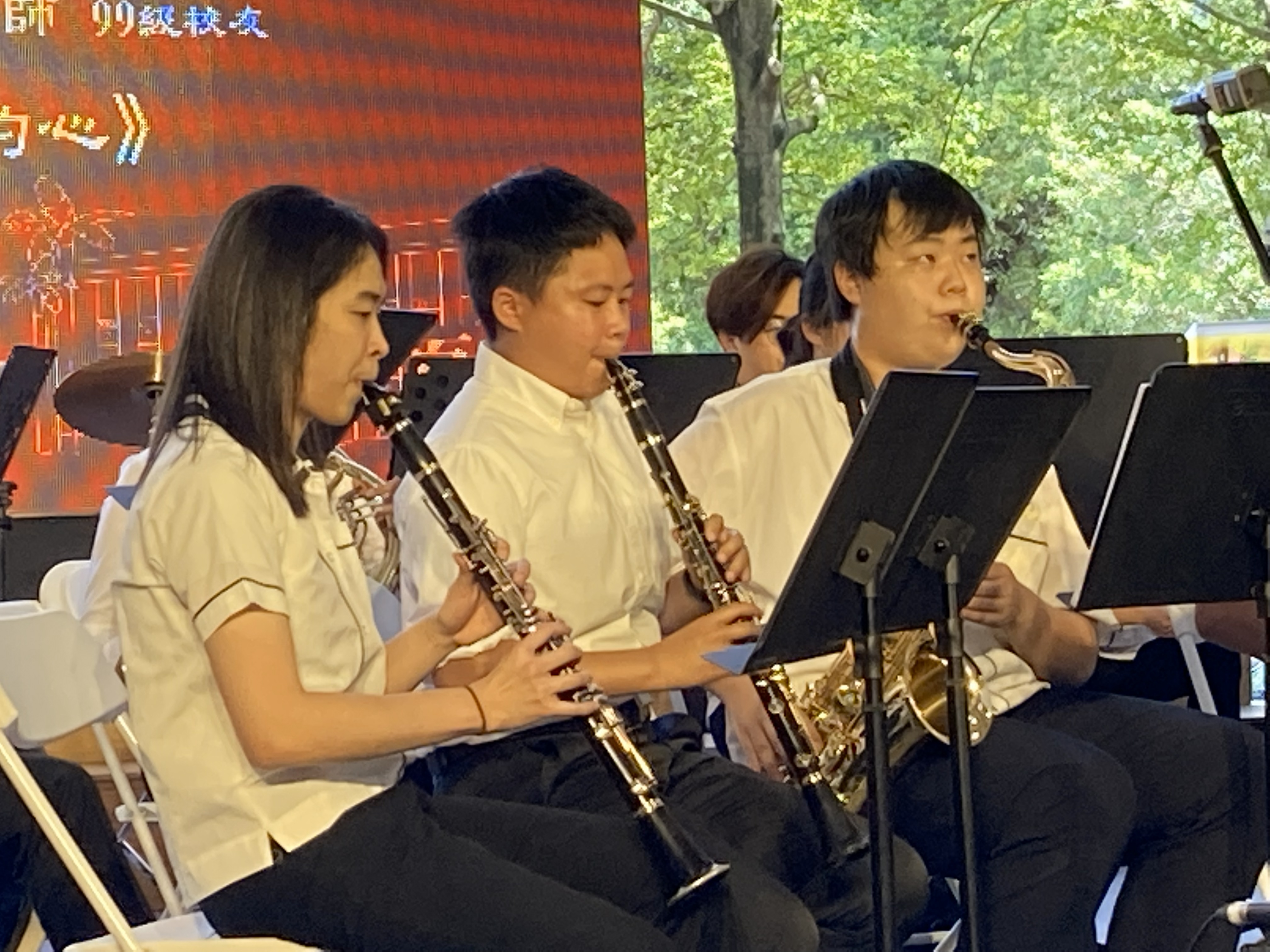 111南大阿脖文藝季管樂演出1