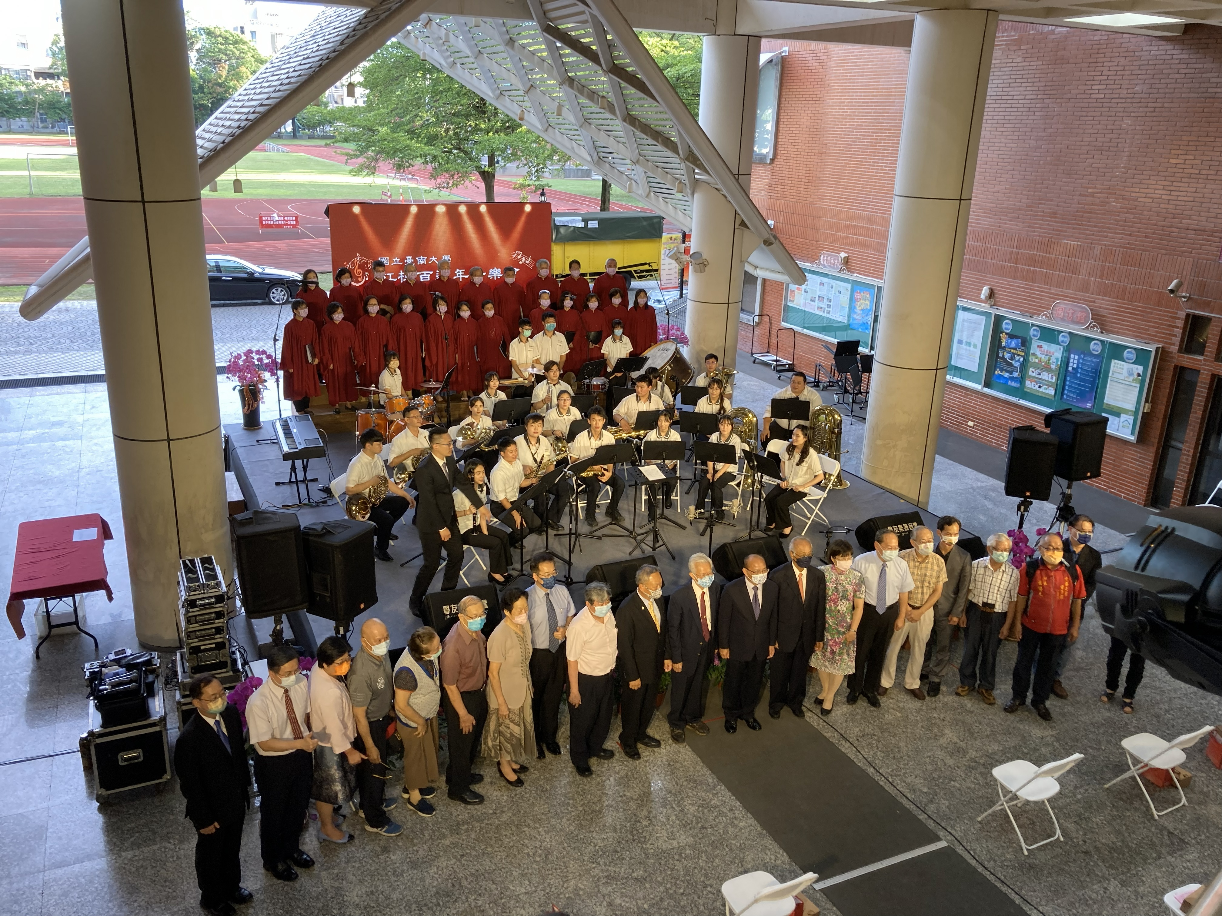 111南大阿脖文藝季管樂演出4