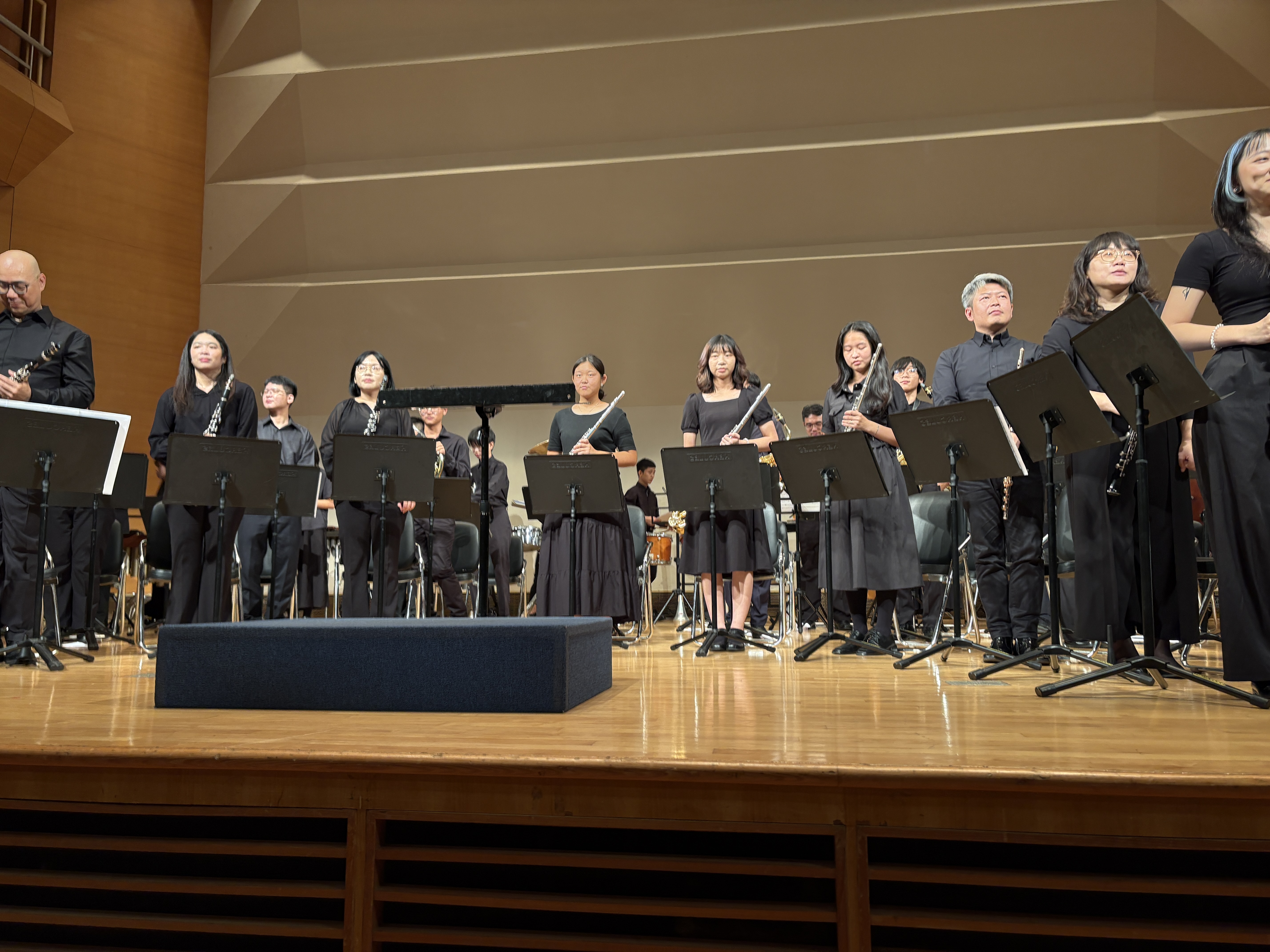 114管樂團成果發表會