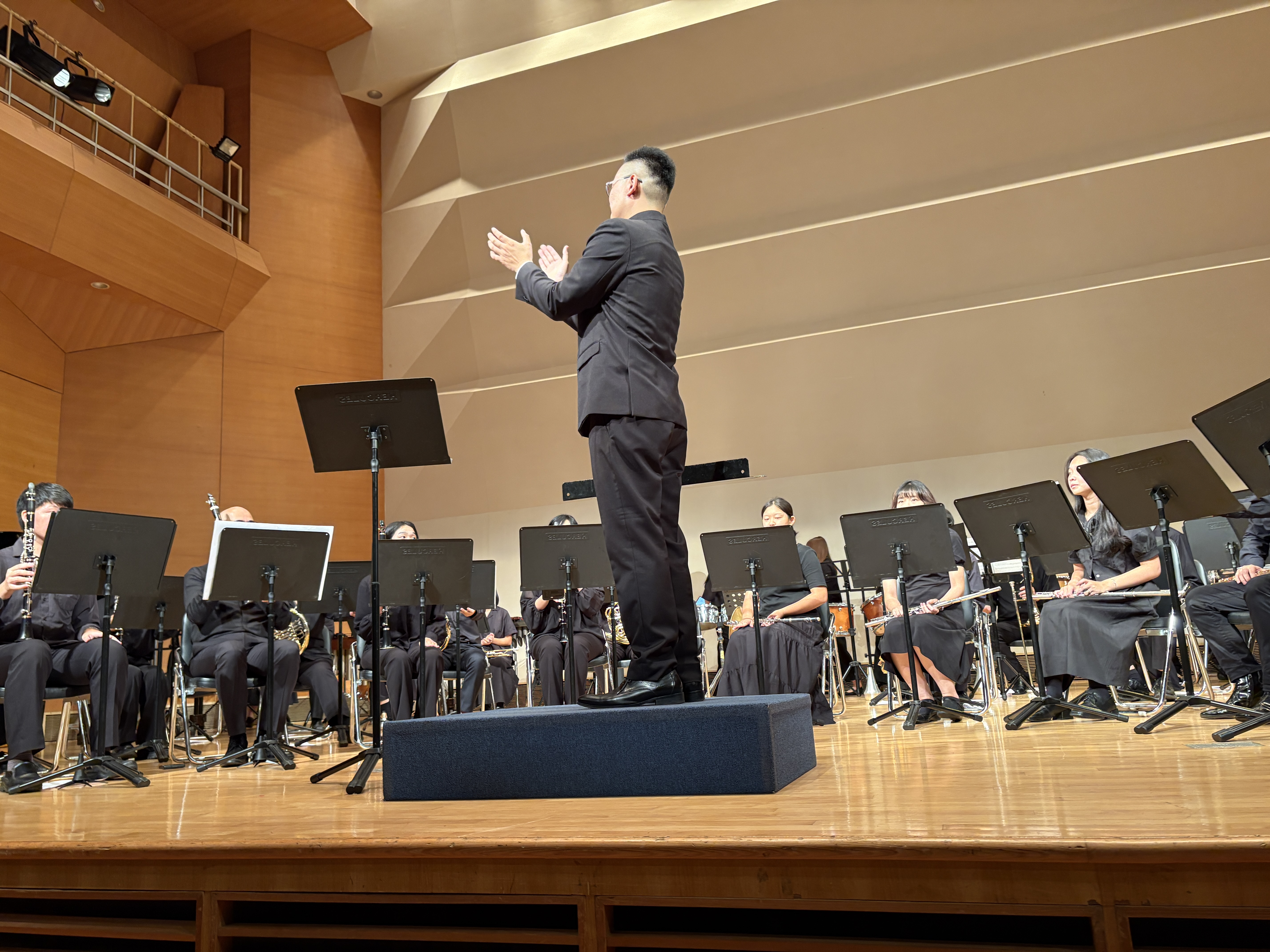 114管樂團成果發表會