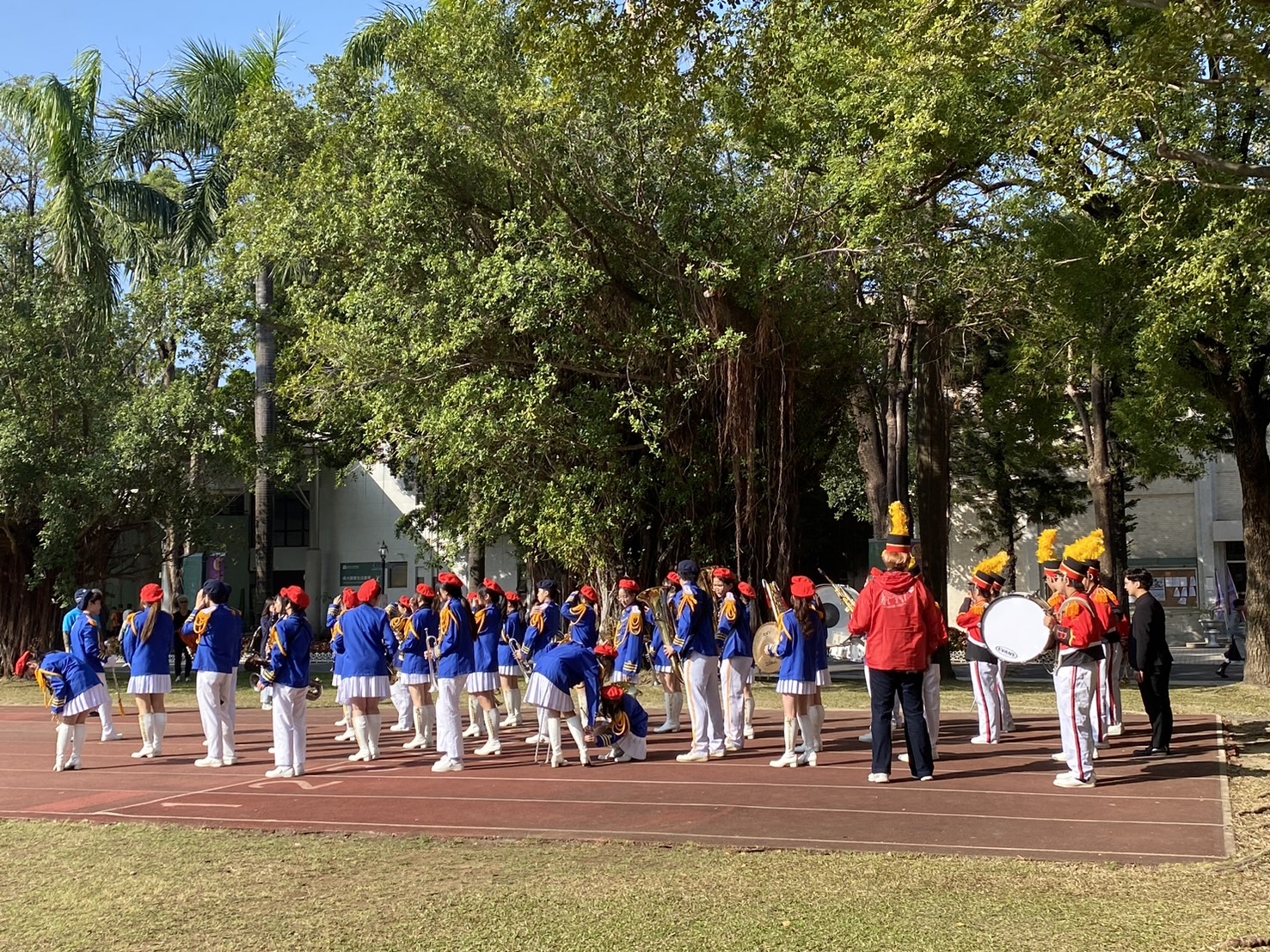 114支援南大校慶開幕表演