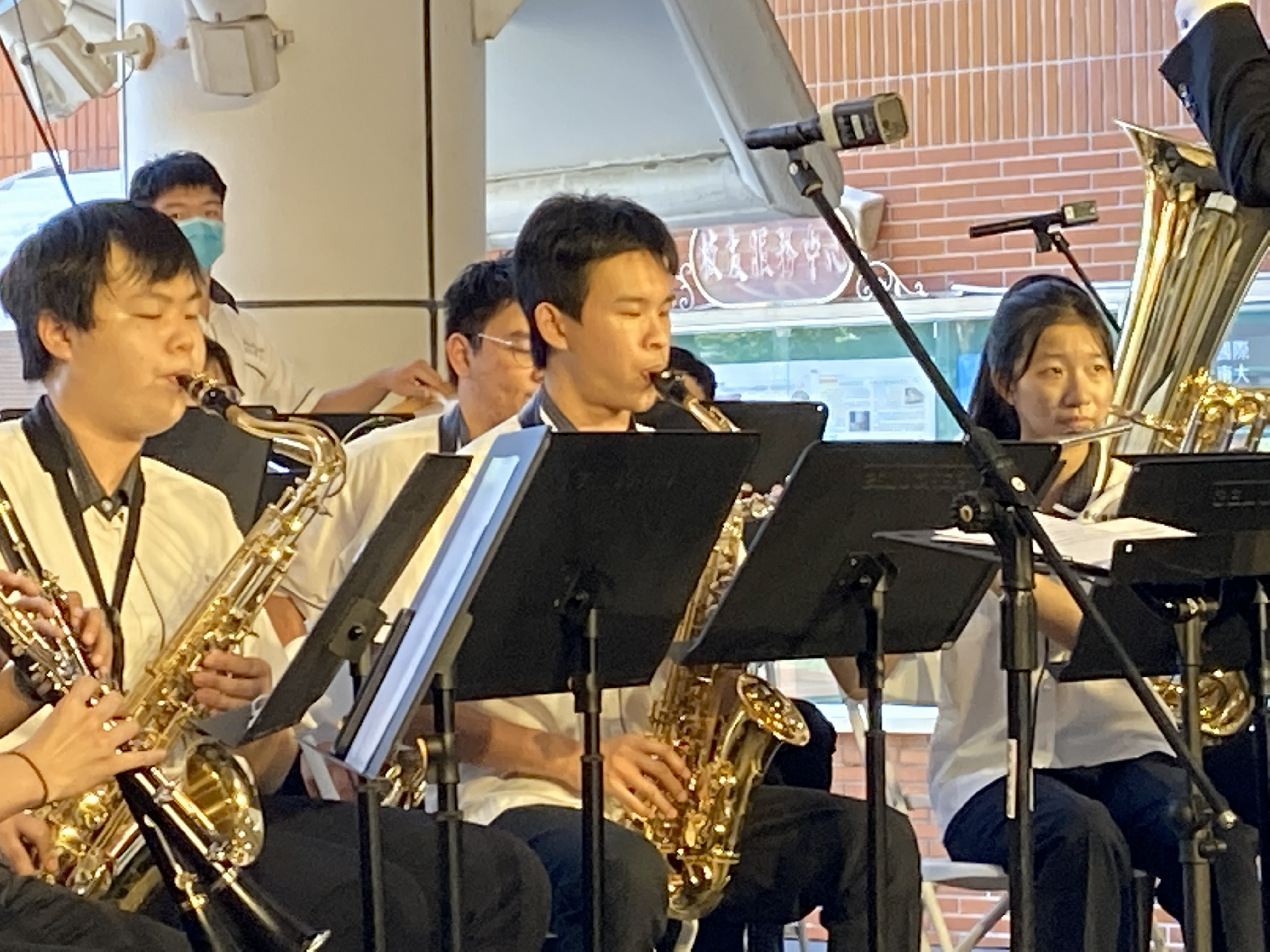 111南大阿脖文藝季管樂演出2