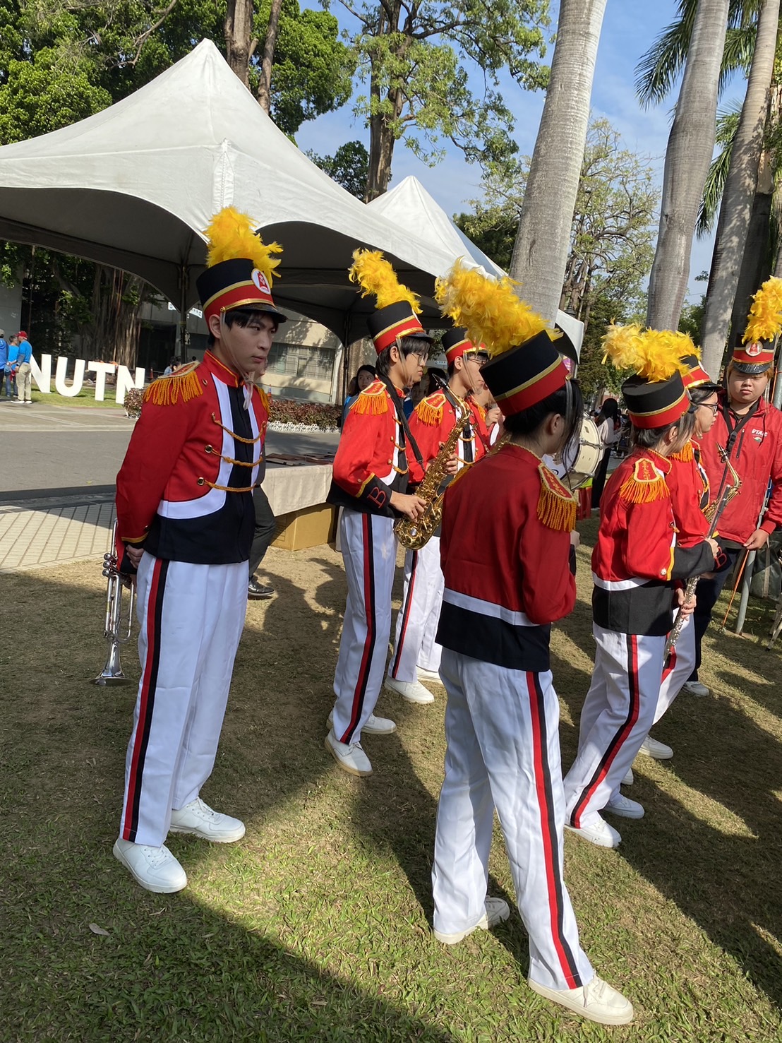 114支援南大校開幕表演