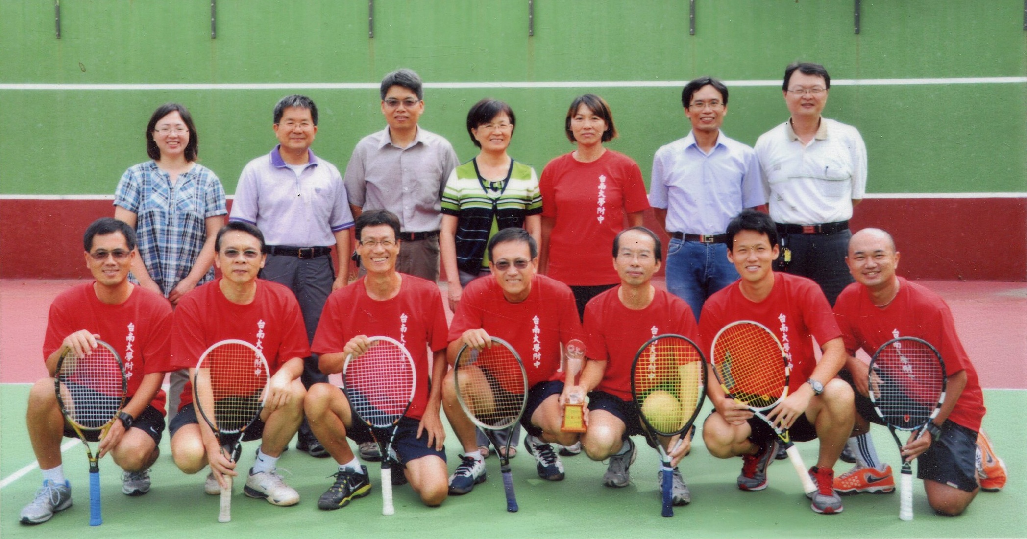 077_102年全國教育盃網球錦標賽高中教職組冠軍