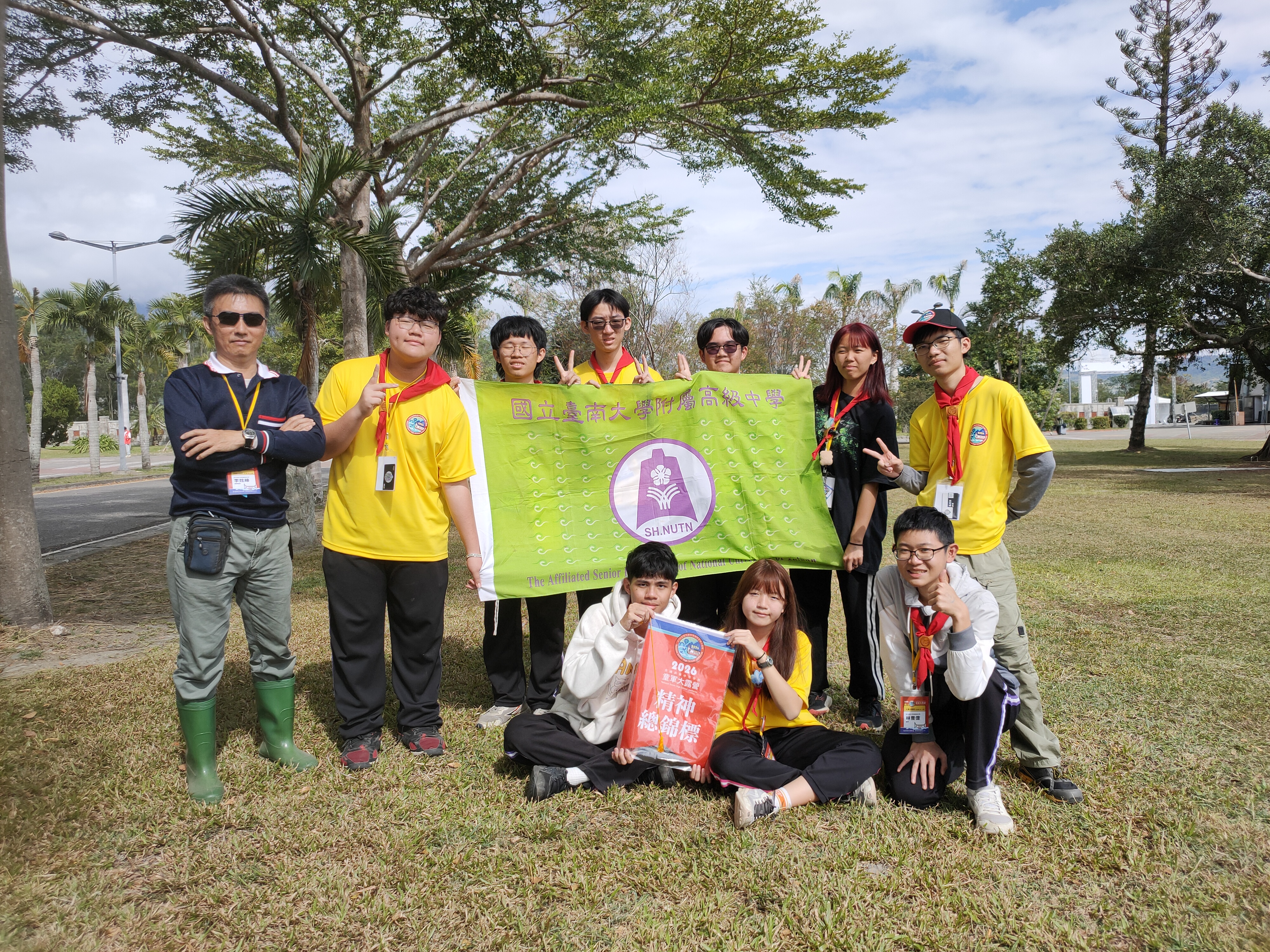 128民國114年曾河嶸校長榮任本校第十三任校長(第二任遴選校長)