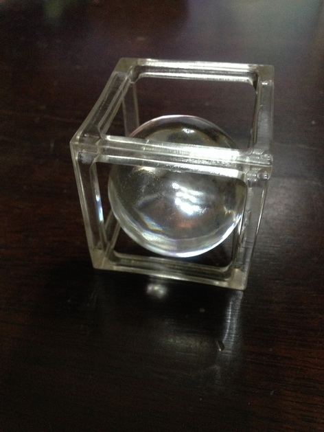  立方體-球2